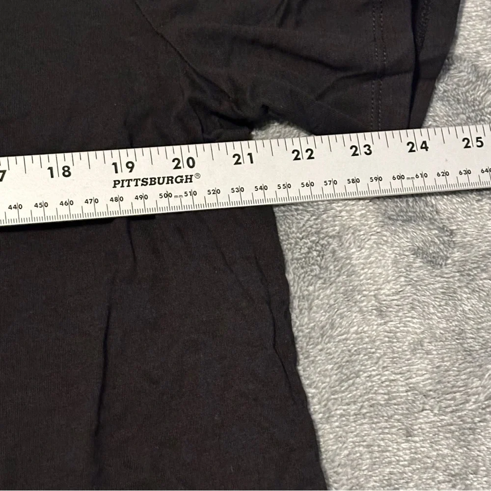 LACOSTE 3XL Men’s V-Neck Black Shirts 3-Pack Slim Fit XXXL Cotton